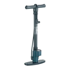 Fodpumpe Bike Attitude PlastAlu MManometer 160 psi alle ventiler -DVN hoved