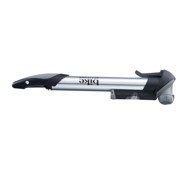 Pumpe Bike Attitude Alu MT-H�ndtag Og Manometer inClever Valvein 280 mm