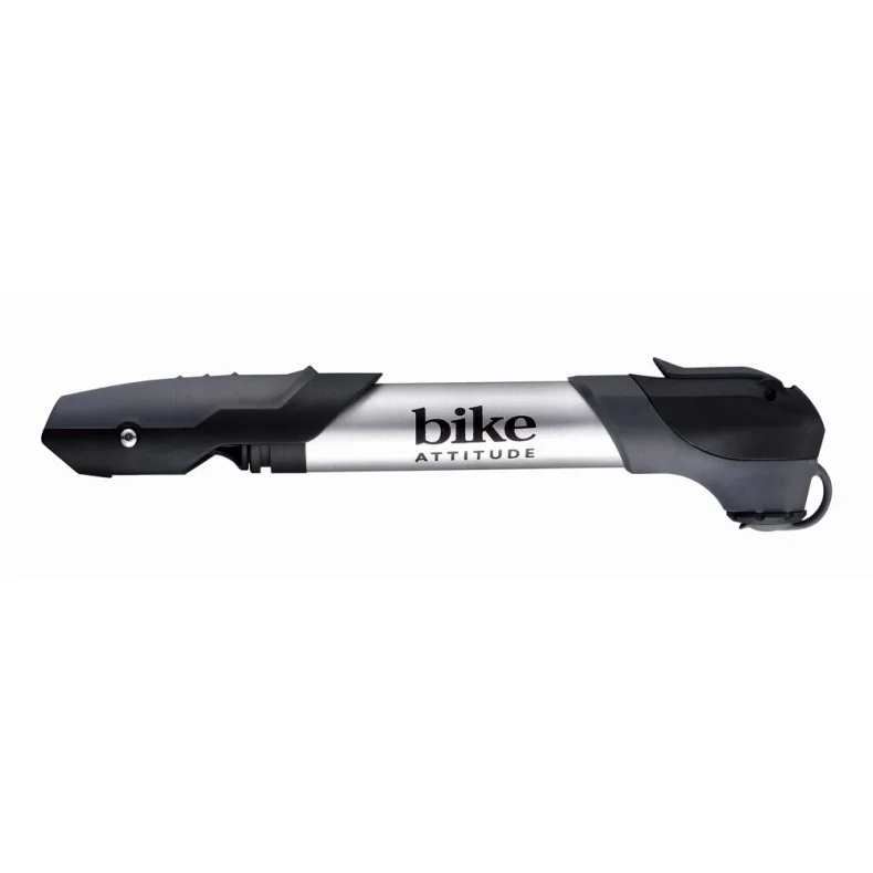 Pumpe Bike Attitude Telescope AVRVDV T-h�ndtag s�lv 220mm mholder