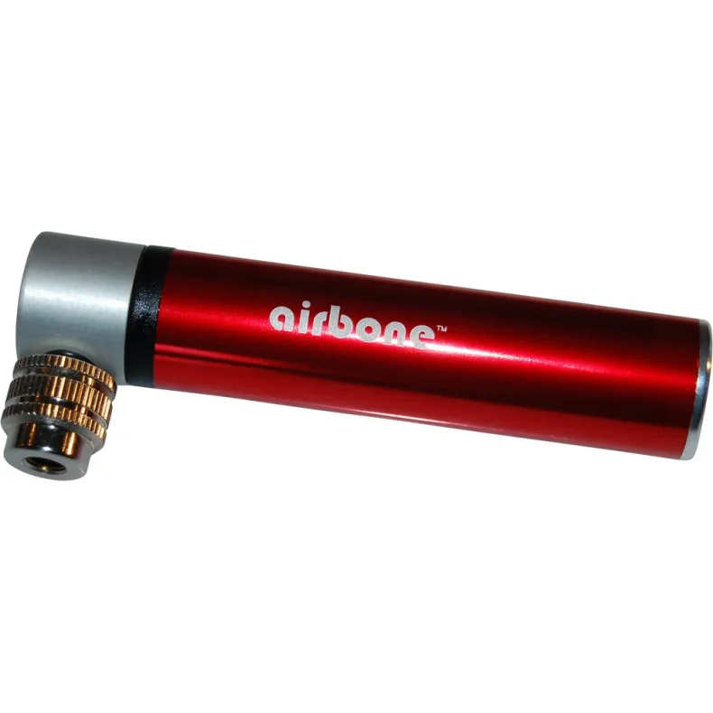 Pumpe Bike Attitude Airbone Pocket FV R�d 100 psi7 bar 9,9 cm