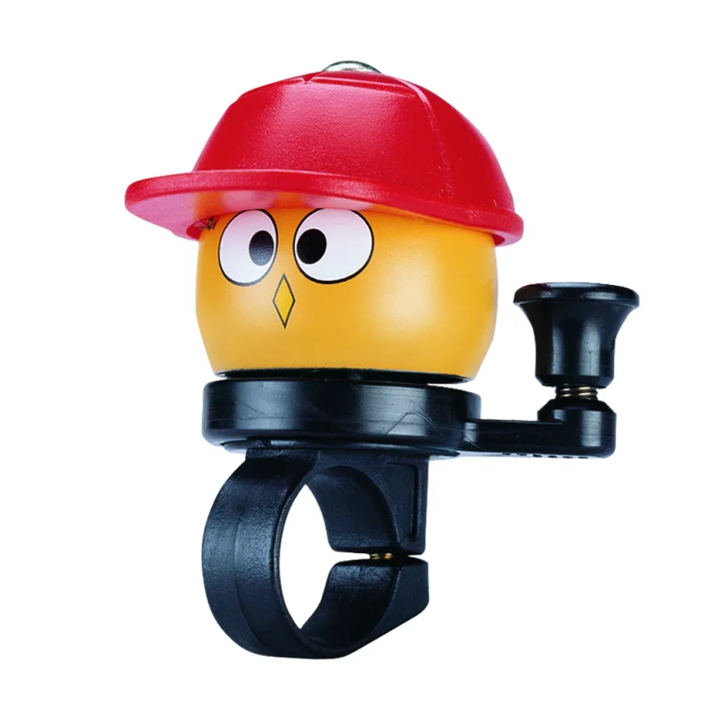 Bike Attitude ringeklokke Noddy 22,2mm r�d cap