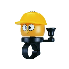 Bike Attitude ringeklokke Noddy 22,2mm gul cap