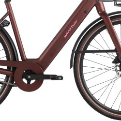 Winther Spirit - mat bordeaux