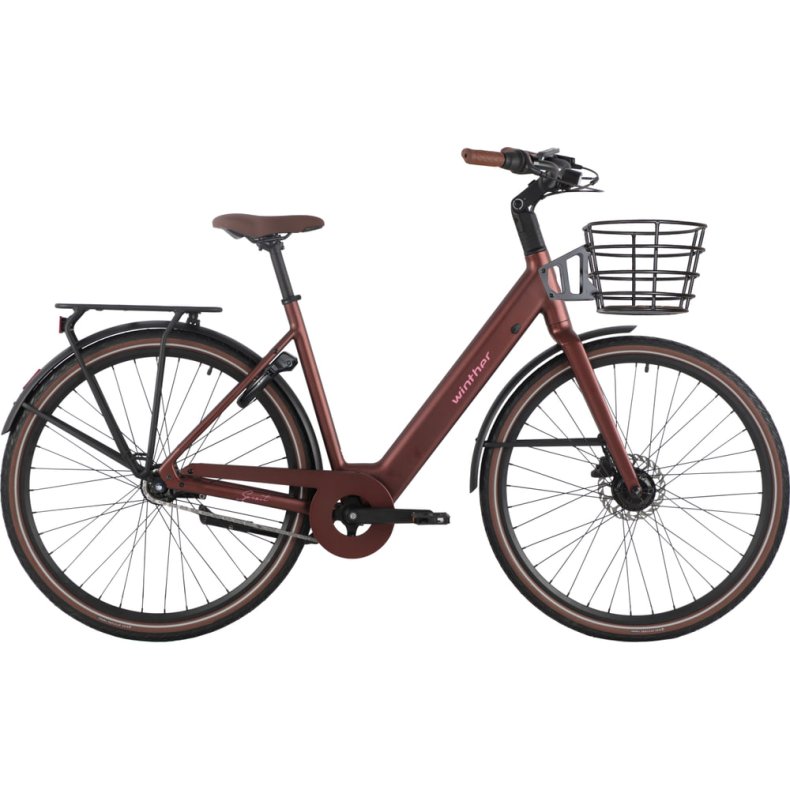 Winther Spirit - mat bordeaux