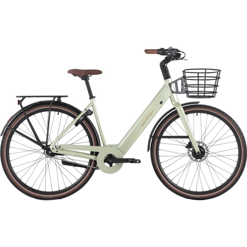 Winther Spirit - blank gr�n