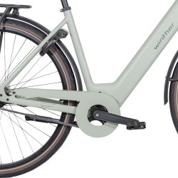 Winther Spirit - mat mintgr�n
