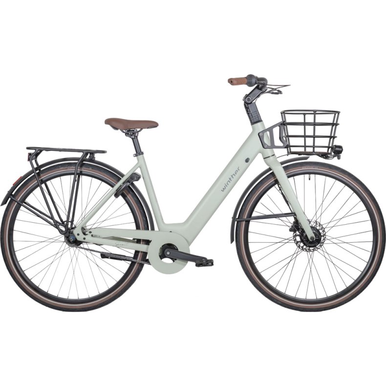 Winther Spirit - mat mintgr�n