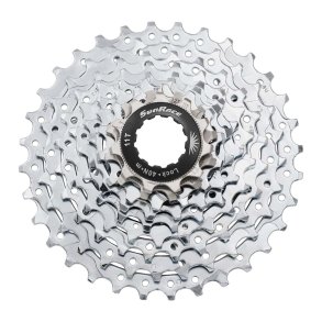 SunRace kassette 9 gear 11-34T s�lv