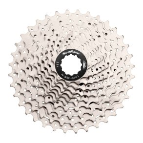 SunRace kassette 10 gear 11-36T s�lv