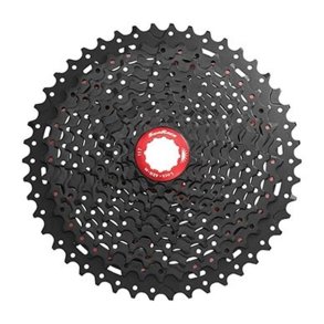 SunRace kassette MTB 11 gear 11-46T sort