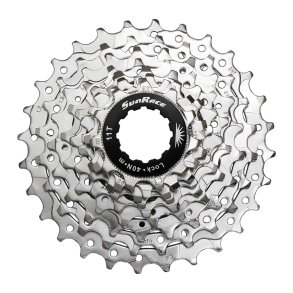 SunRace kassette Road 9 gear 11-28T s�lv