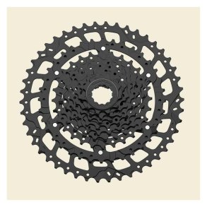 SunRace U-Serie kassette 9 gear 11-36T til Cues/Linkglide