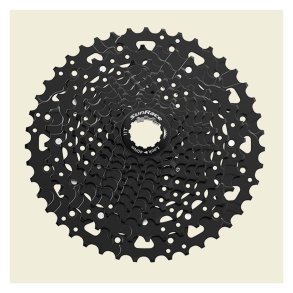 SunRace U-Serie kassette 10 gear 11-43T til Cues/Linkglide
