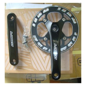 Lasco FM35 kranks�t 44T 170 mm sort med disc