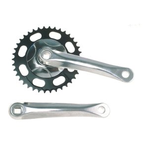 Lasco kranks�t 38T 170 mm aluminium/st�l s�lv