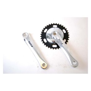 Lasco kranks�t 36T 170 mm aluminium/st�l s�lv