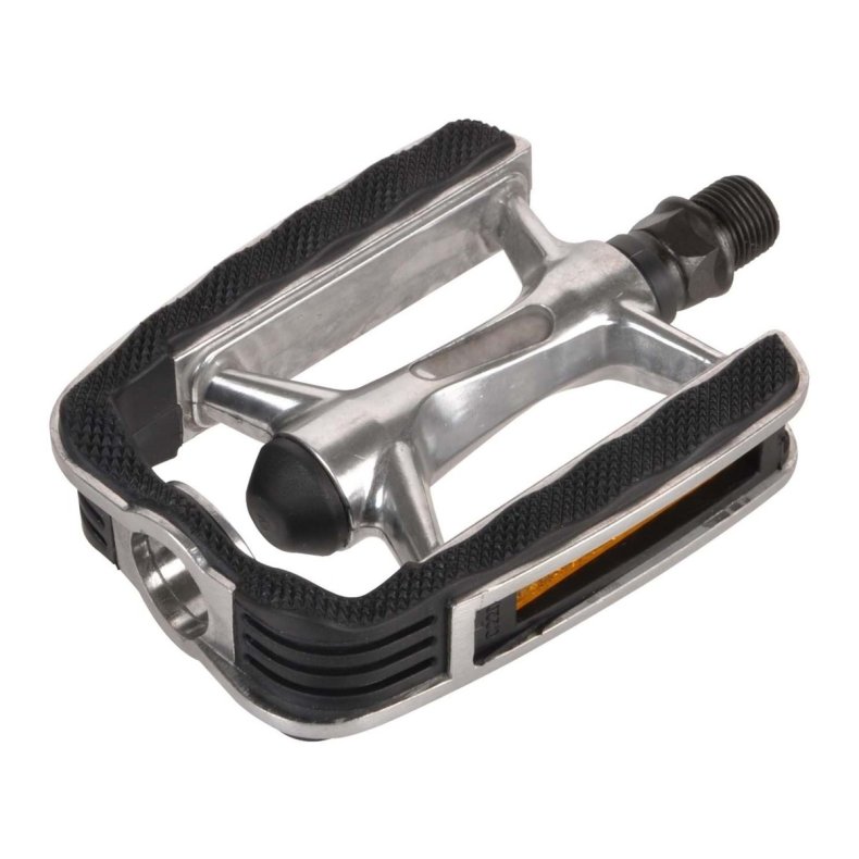 Bike Attitude Sport pedal aluminium s�lv/sort