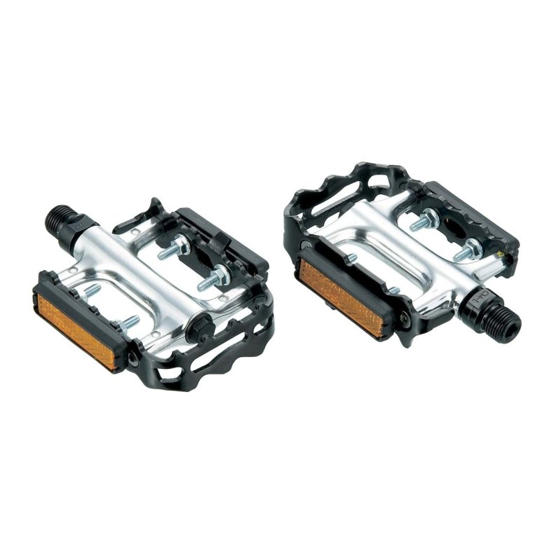 Bike Attitude MTB pedal aluminium s�lv/sort