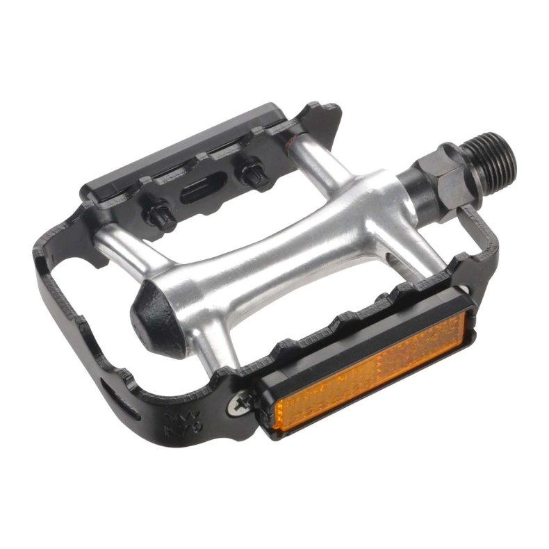 Bike Attitude MTB pedal aluminium s�lv/sort