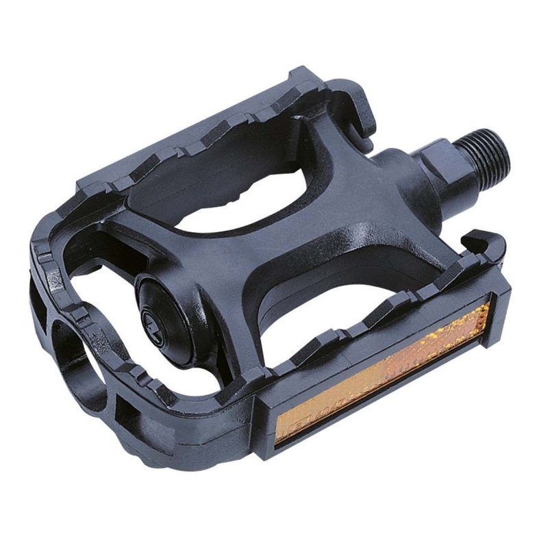 Bike Attitude MTB pedal plast sort
