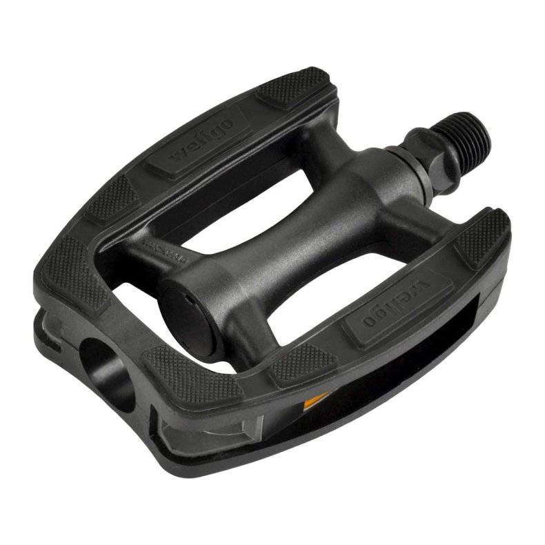 Bike Attitude Sport pedal plast sort