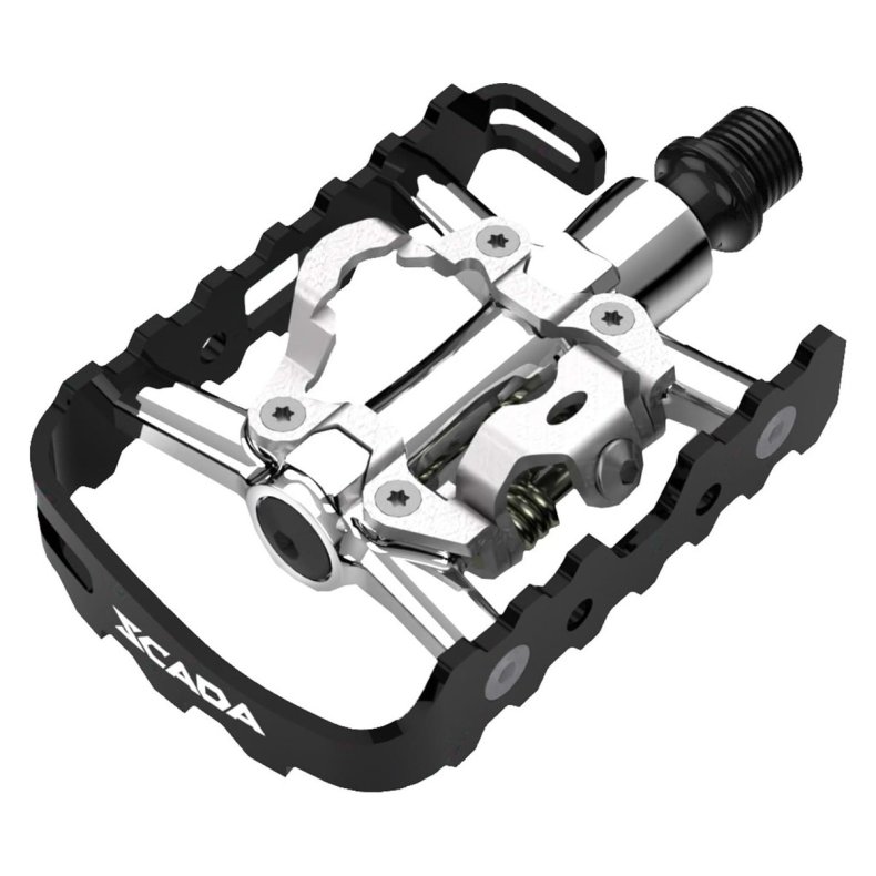 Bike Attitude kombipedal SPD og almindelig s�lv