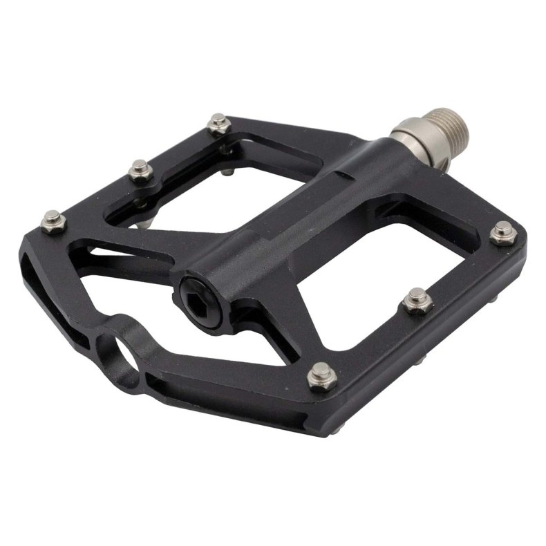Bike Attitude Flat pedal CNC aluminium sort