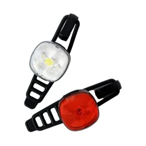 Bike Attitude Arena lygtes�t LED USB-genopladelig inkl. opladningsetui