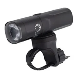 Bike Attitude forlygte 1x LED USB-C genopladelig vendbar linse 400 lumen