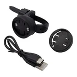 Bike Attitude forlygte 1x LED USB-C genopladelig vendbar linse 800 lumen