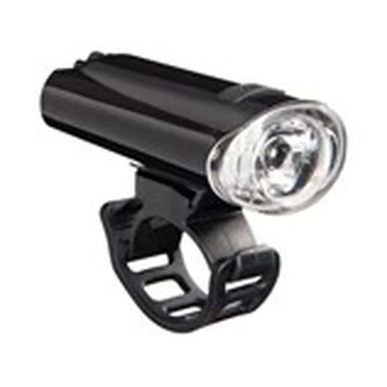 Bike Attitude forlygte 1xLED 120 lumen �22,2-31,8mm inkl. 3xAAA