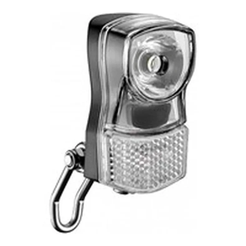 Bike Attitude forlygte 4800 1xLED 10 lux on/off mont. p� front