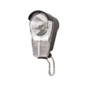 Bike Attitude forlygte Galeo SEP XDO LED til dynamo on/off kontakt med refleks