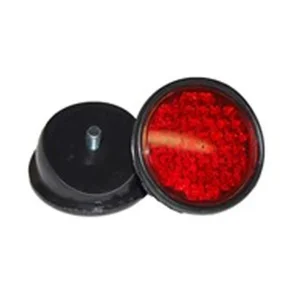 Bike Attitude refleks rund katte�je r�d (10 stk)