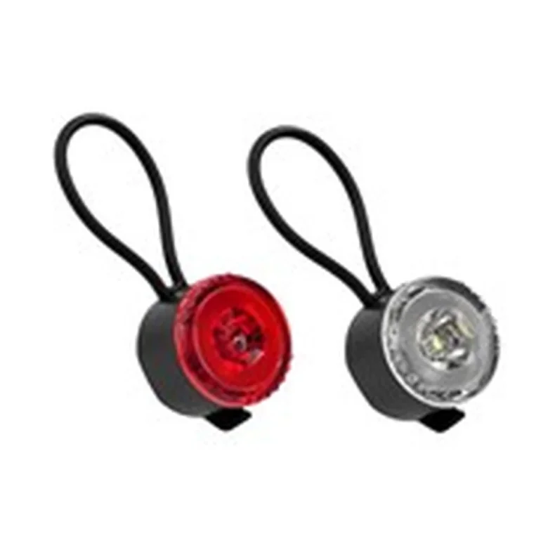 Bike Attitude Road lygtes�t 1 LED �22,2-31,8mm inkl. 2xCR2032