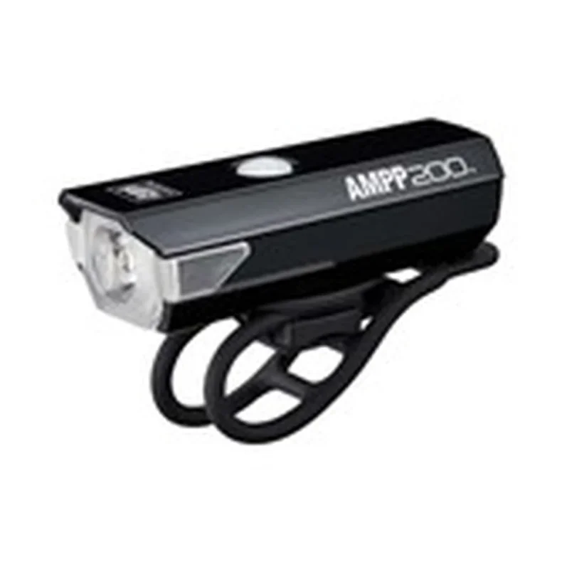 Cateye AMPP200 forlygte HL-EL042RC USB-C genopladelig 200 lumen