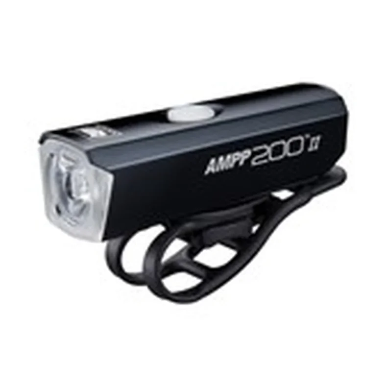 Cateye AMPP200 ll forlygte HL-EL044RC USB-C genopladelig 200 lumen