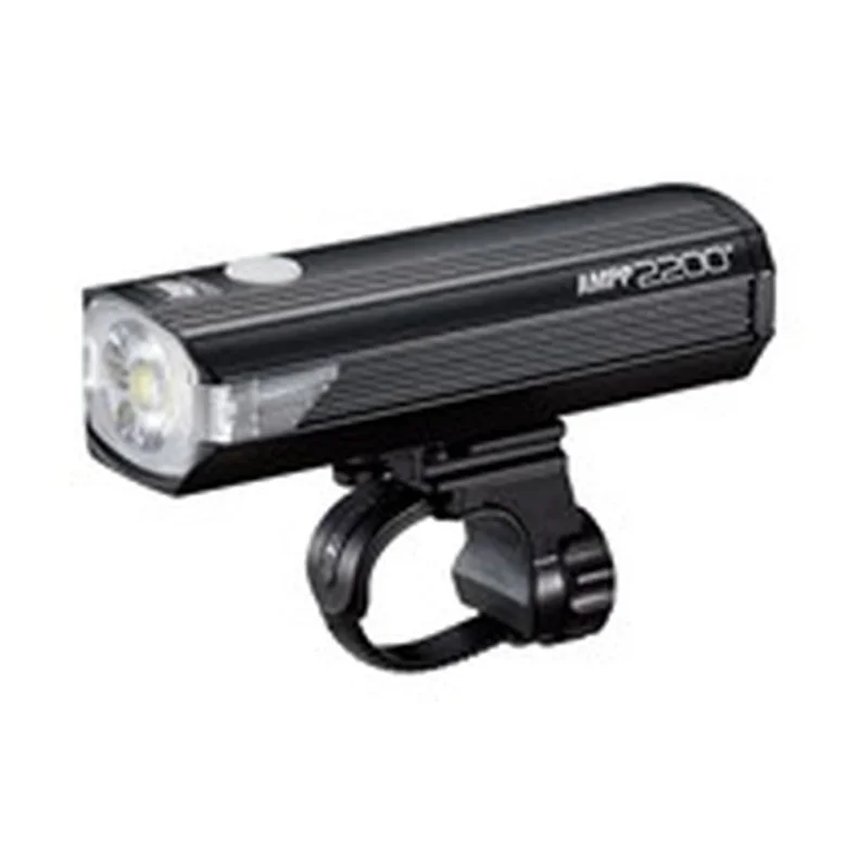 Cateye AMPP2200 forlygte HL-EL2200RC USB-genopladelig 2200 lumen