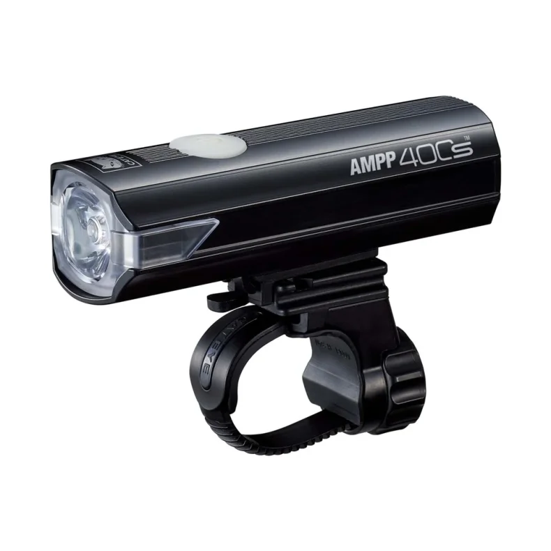 Cateye AMPP400S forlygte HL-EL084SRC USB-genopladelig 400 lumen