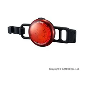 Cateye baglygte Wearable X USB-genopladelig 35 lumen