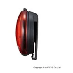 Cateye baglygte Wearable X USB-genopladelig 35 lumen