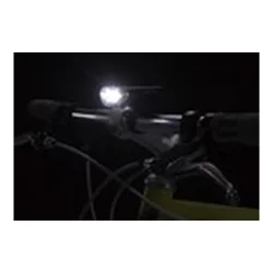 Cateye HL-EL135N forlygte 3 LED inkl. batteri 150+ Candela sort