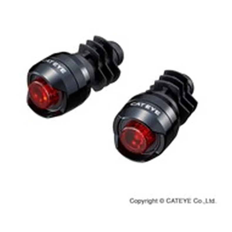 Cateye ORB lygtes�t bar end SL-LD160-R-BE �18,5-22mm CR2032x2