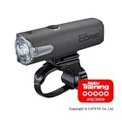 Cateye Sync Core &amp; Kinetic lygtes�t USB-genopladelig 500/50 lumen
