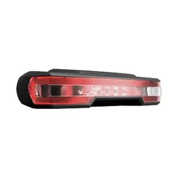 Herrmans Nordic Trace Plus baglygte til bagageb�rer 50mm 6-12V