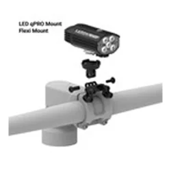 Lezyne LED qPro mount til forlygte og GoPro