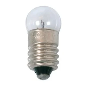 P�re baglygte 6v/0,6w (0,1amp) med gevind