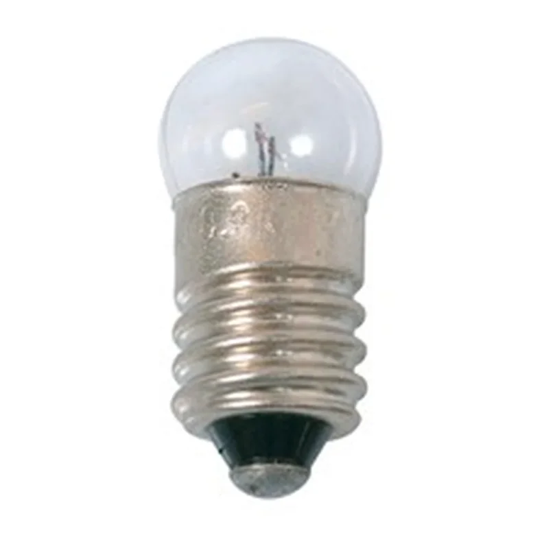 P�re baglygte 6v/0,6w (0,1amp) med gevind