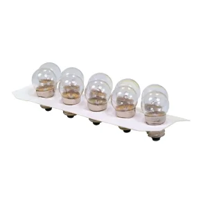 P�re forlygte 6v/2,4w dynamo med gevind