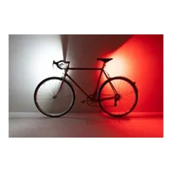 Reelight Gem Light lygtes�t USB-genopladelig 6 funk. 160/75 Lumen for/bag